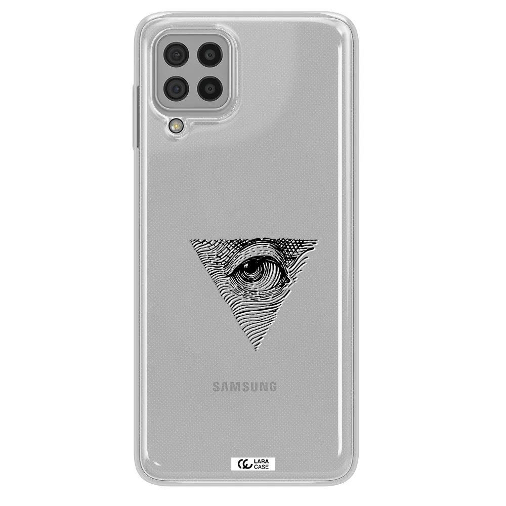 Franklin Eye Samsung A22 4g Clear TPU Case