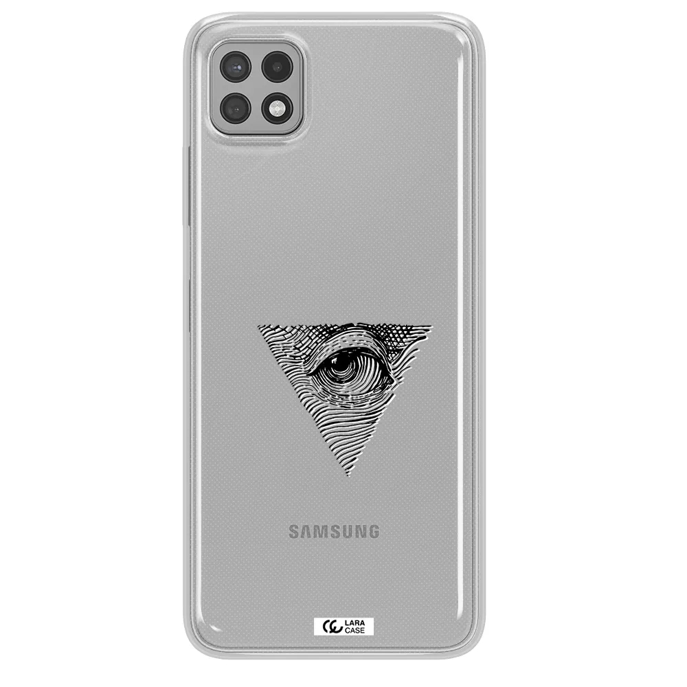 Franklin Eye Samsung A22 5g Clear TPU Case