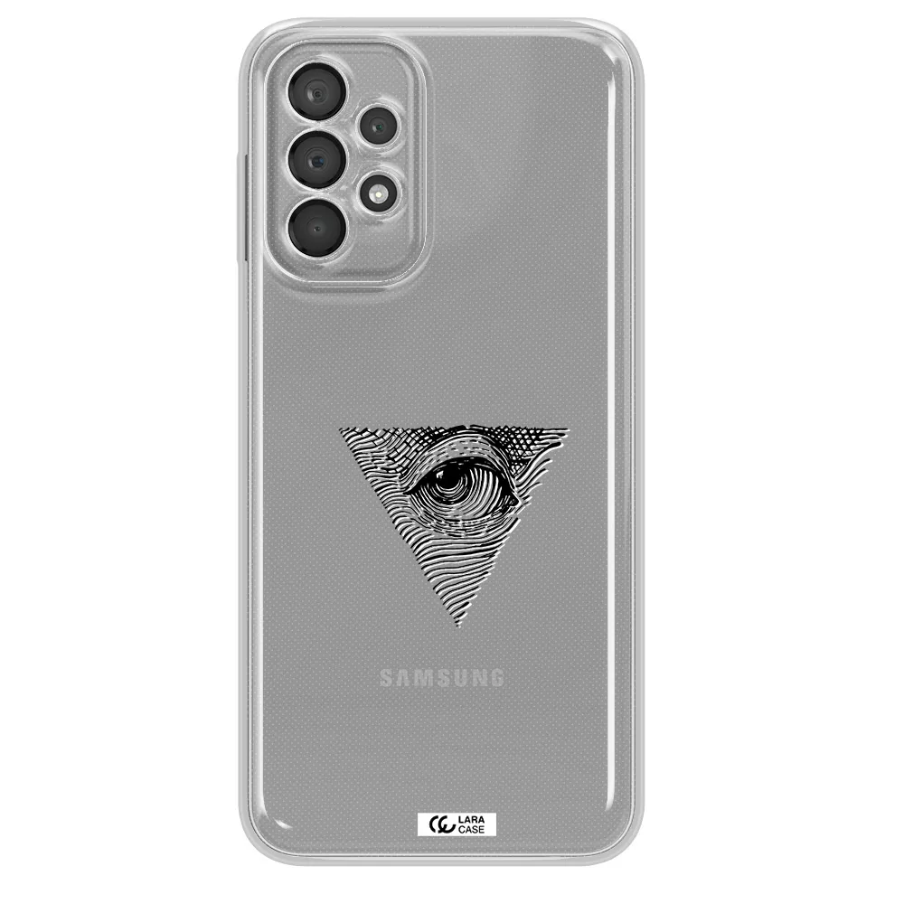 Franklin Eye Samsung A23 5G Clear Tpu Case