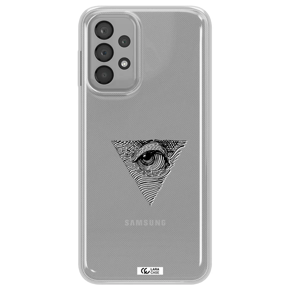 Franklin Eye Samsung A23 Clear TPU Case