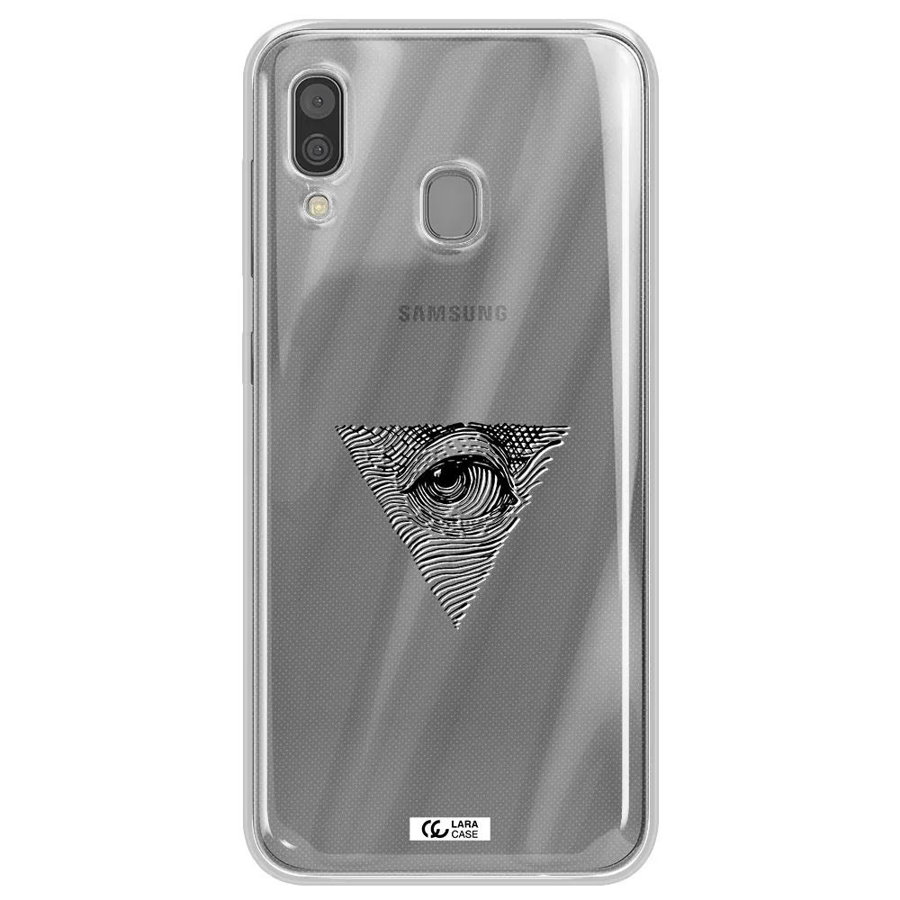 Franklin Eye Samsung A30 Clear TPU Case