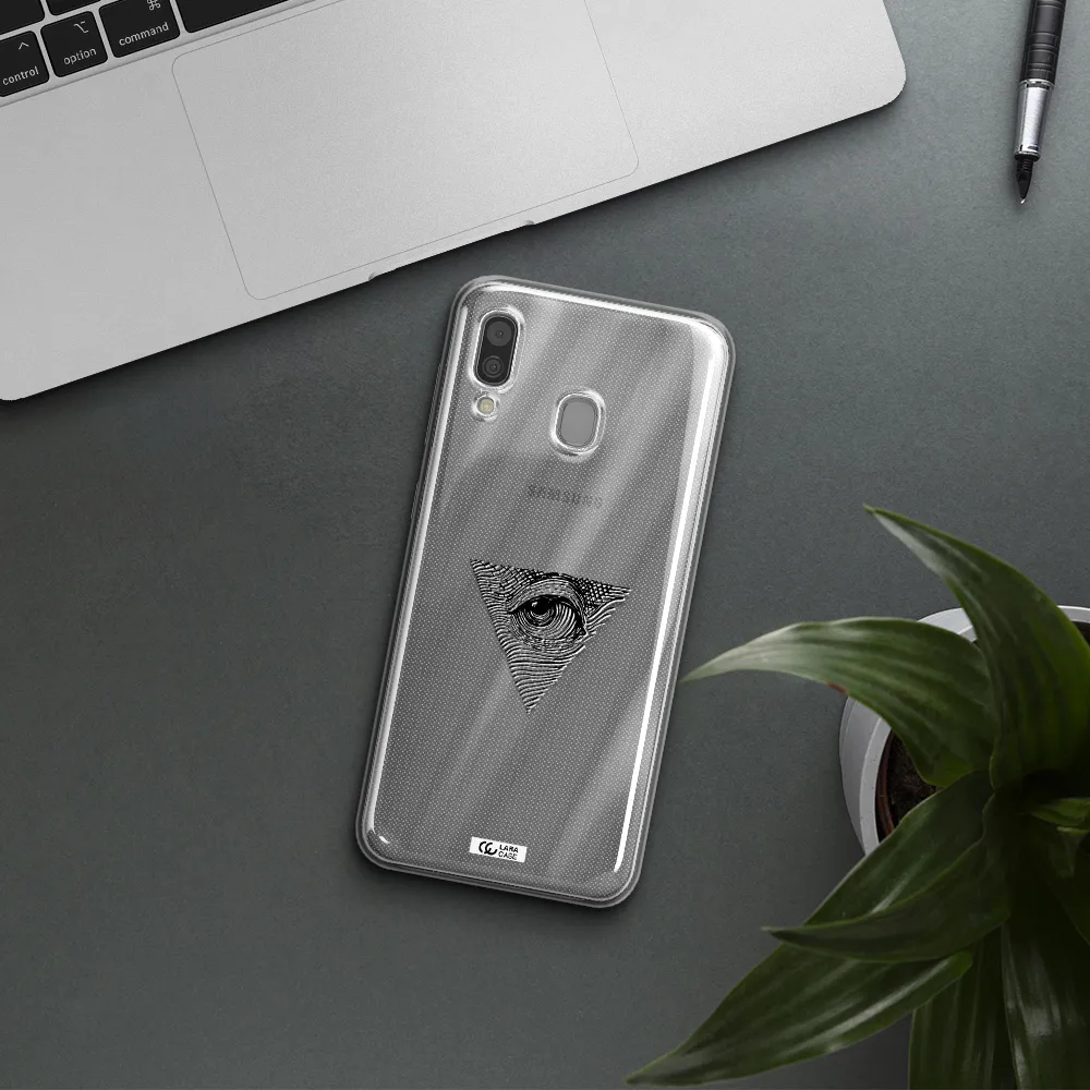 Franklin Eye Samsung A30 Clear TPU Case
