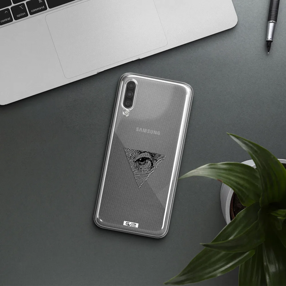 Franklin Eye Samsung A30S Clear TPU Case