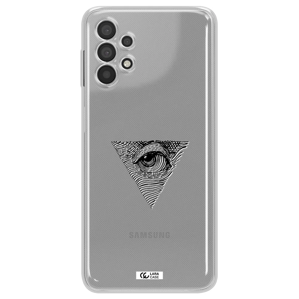 Franklin Eye Samsung A32 4G Clear Tpu Case