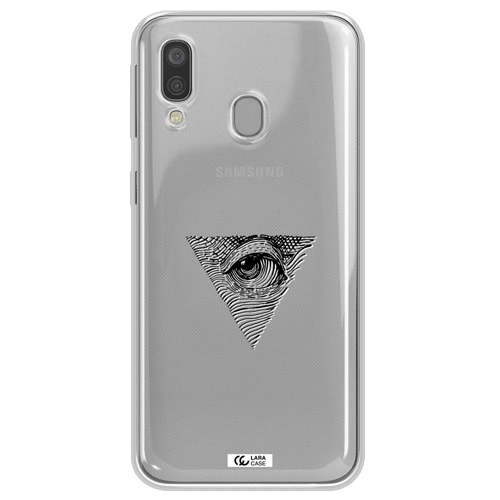 Franklin Eye Samsung A40 Clear TPU Case