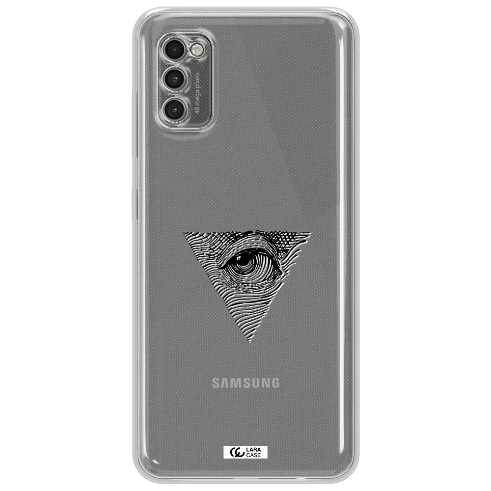 Franklin Eye Samsung A41 Clear Tpu Case
