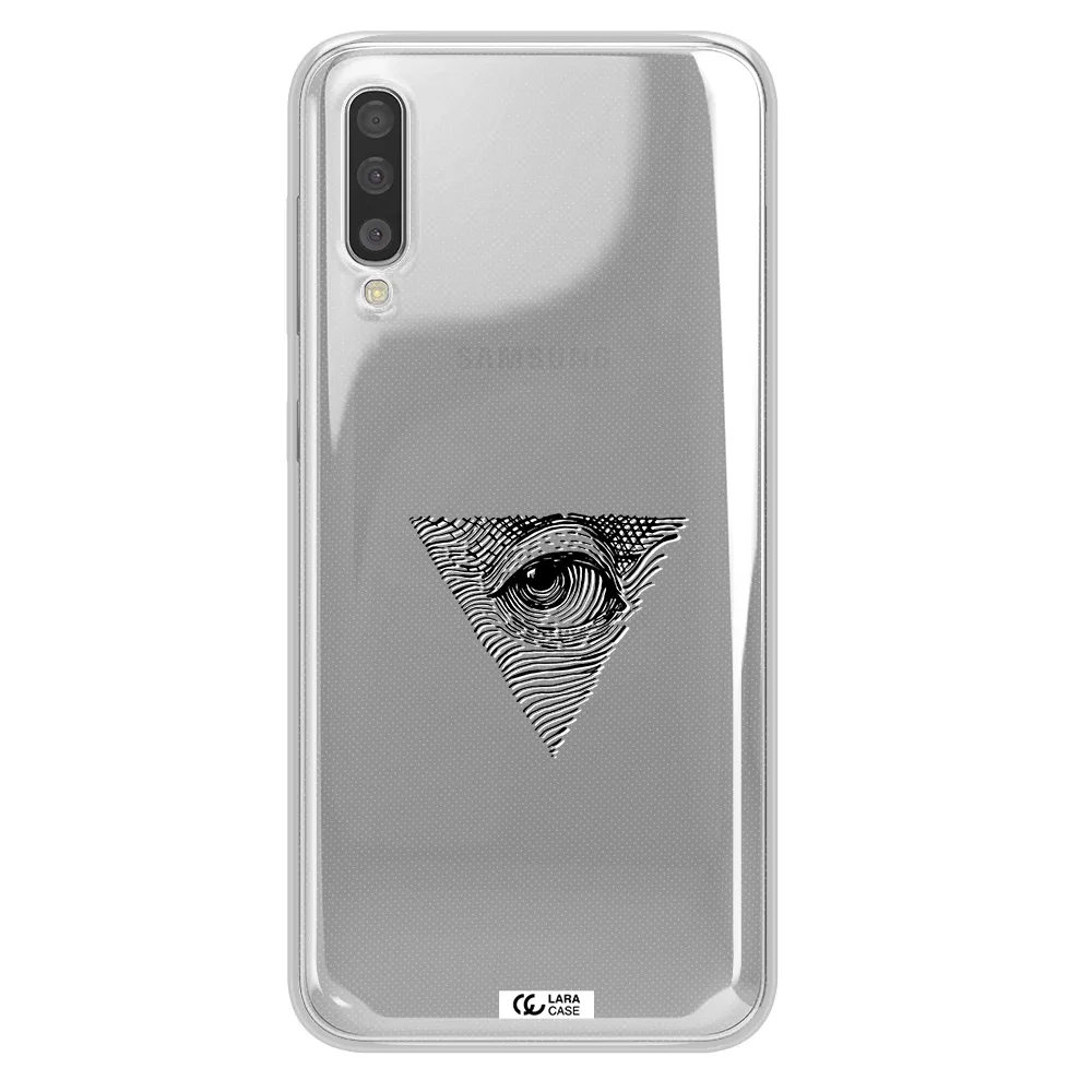 Franklin Eye Samsung A50 Clear TPU Case