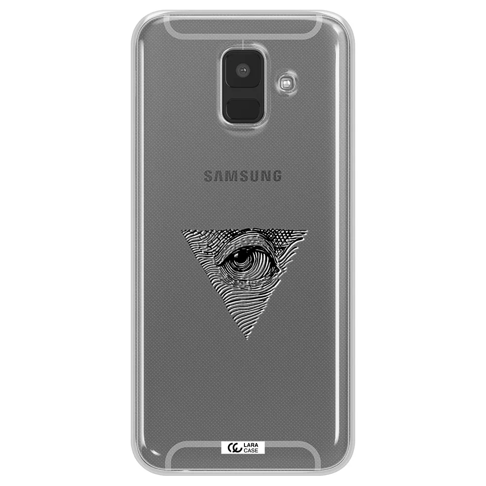 Franklin Eye Samsung A6 Clear TPU Case