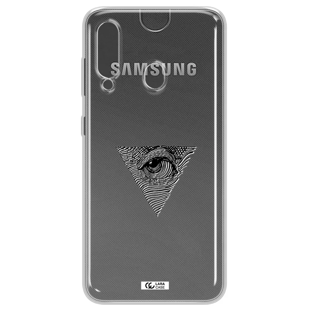 Franklin Eye Samsung A60 Clear TPU Case