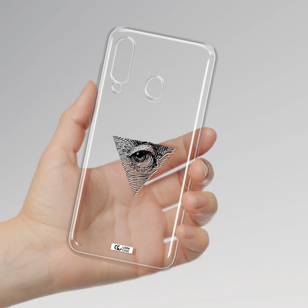Franklin Eye Samsung A60 Clear TPU Case