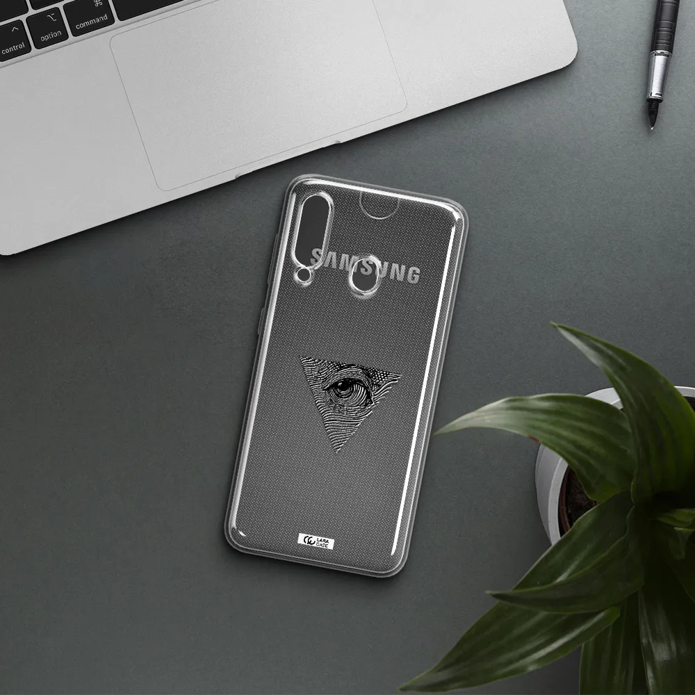 Franklin Eye Samsung A60 Clear TPU Case