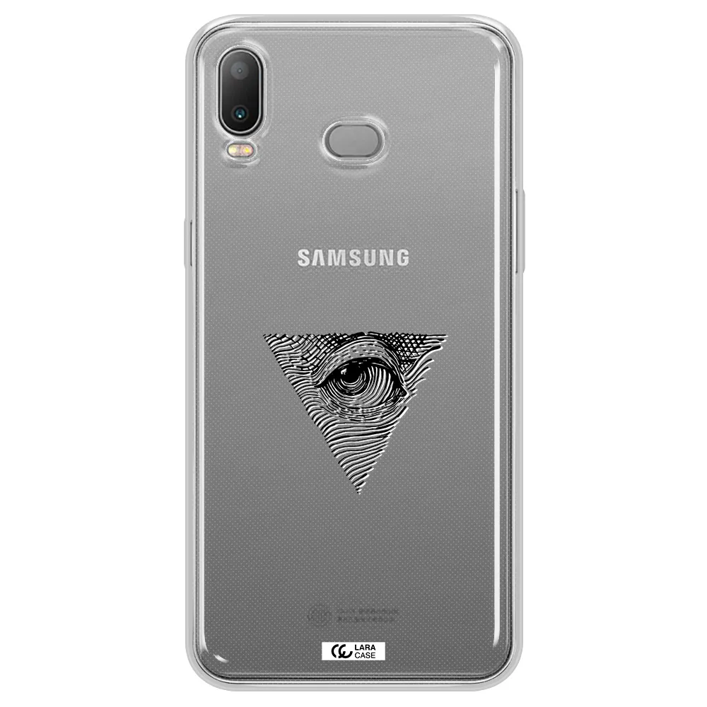 Franklin Eye Samsung A6S Clear TPU Case