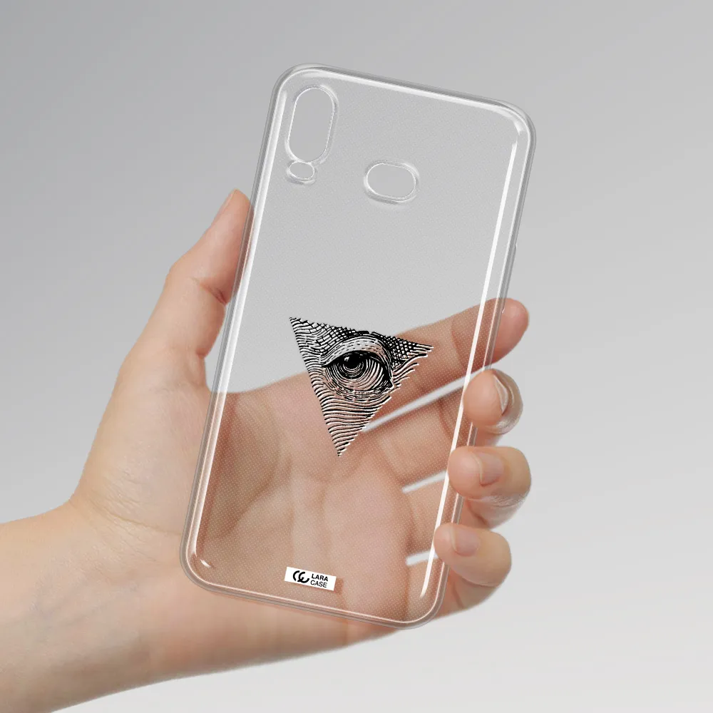 Franklin Eye Samsung A6S Clear TPU Case