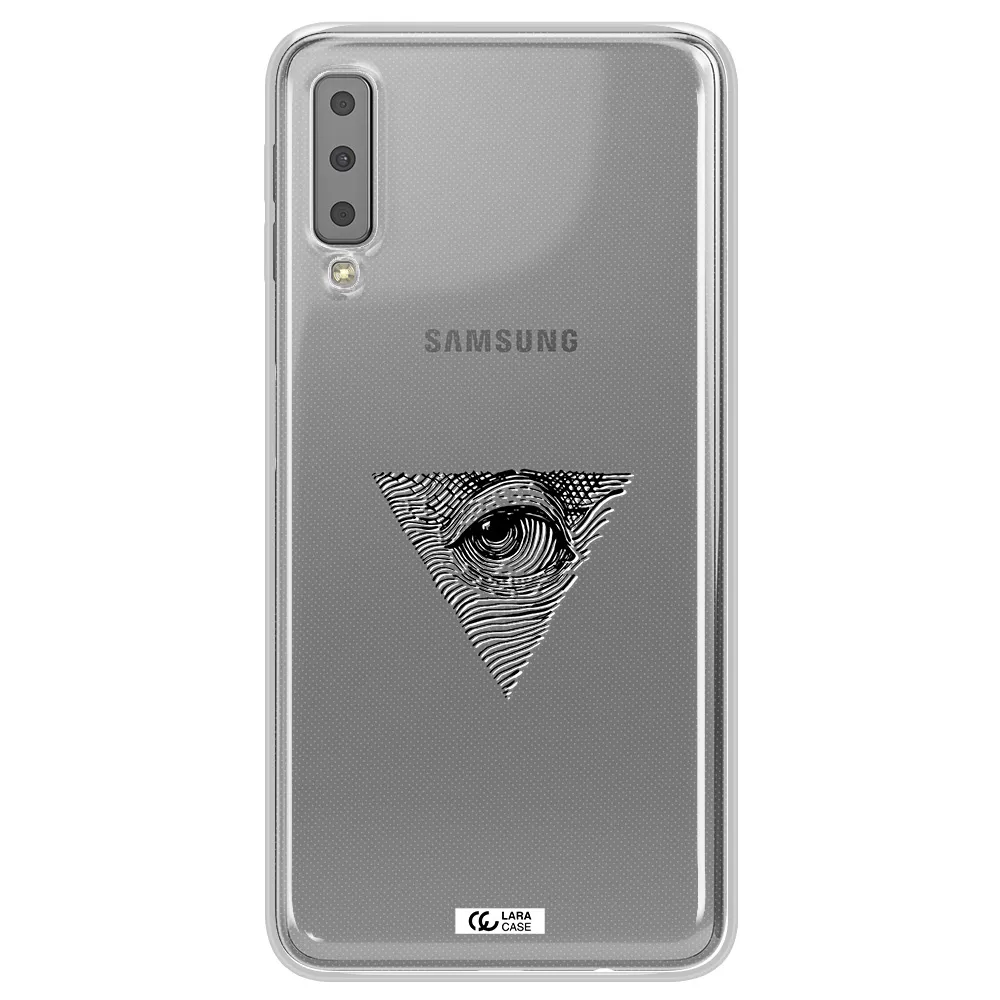 Franklin Eye Samsung A7 2018 Clear TPU Case