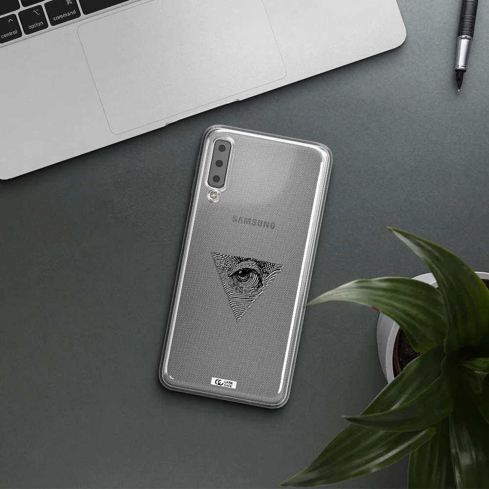 Franklin Eye Samsung A7 2018 Clear TPU Case