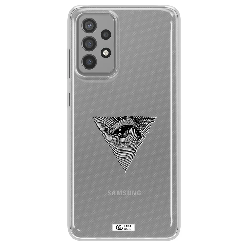 Franklin Eye Samsung A72 Clear TPU Case