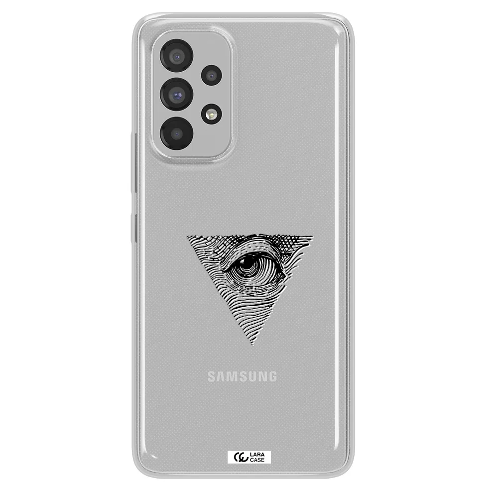 Franklin Eye Samsung A73 Clear TPU Case