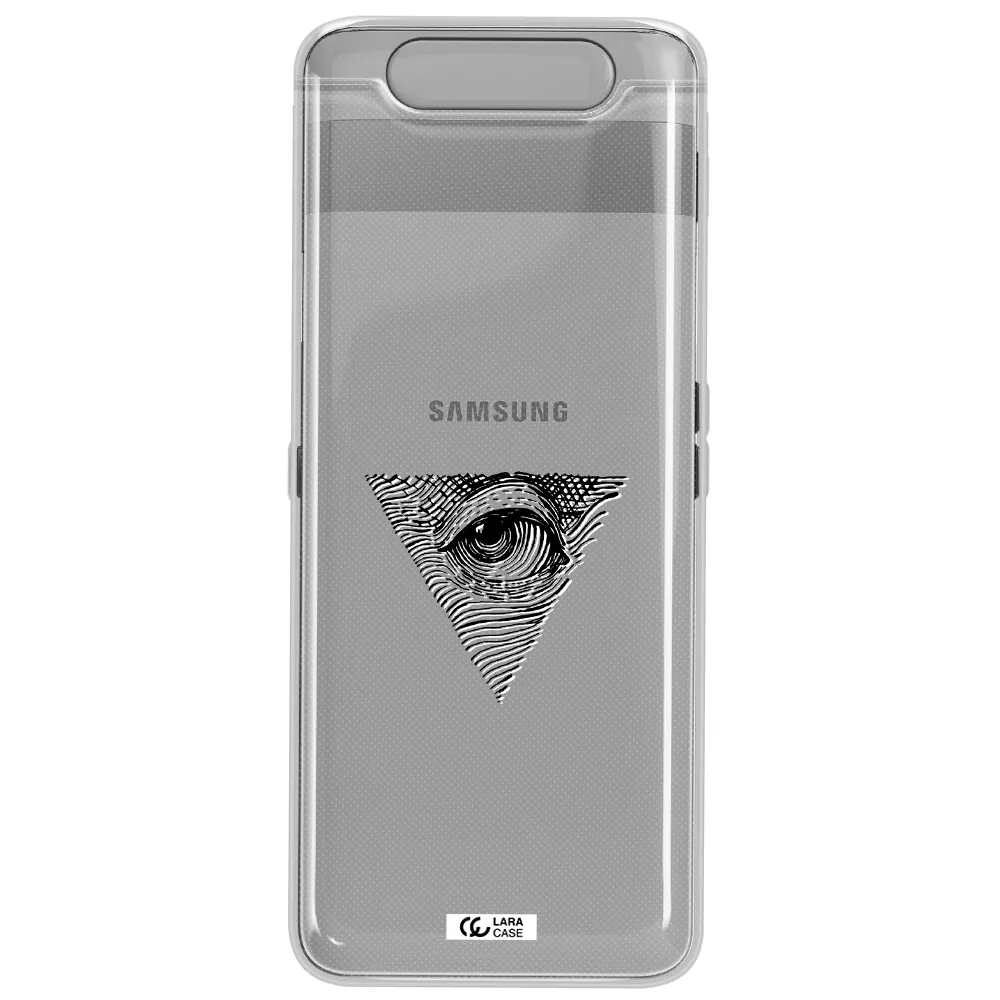 Franklin Eye Samsung A80 Clear TPU Case