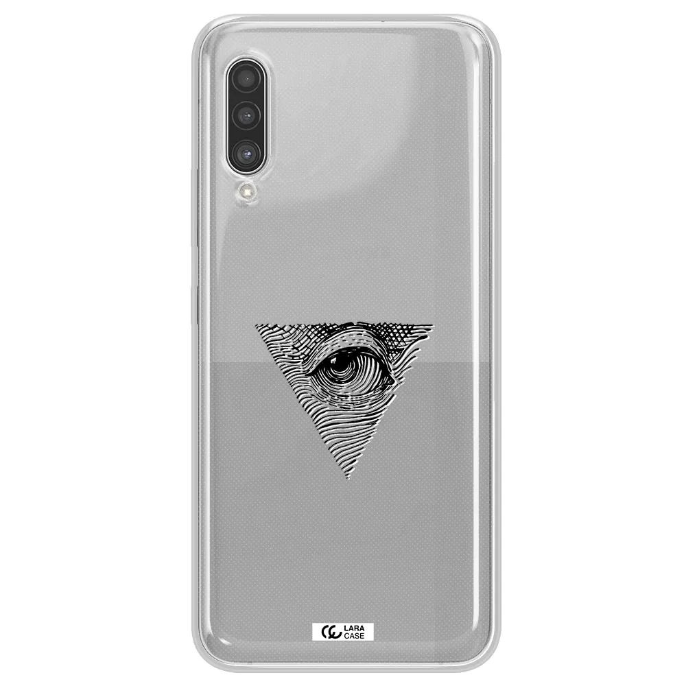 Franklin Eye Samsung A90 Clear TPU Case