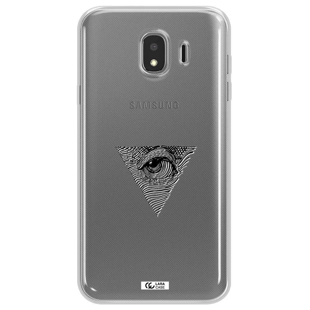 Franklin Eye Samsung J4 Clear TPU Case