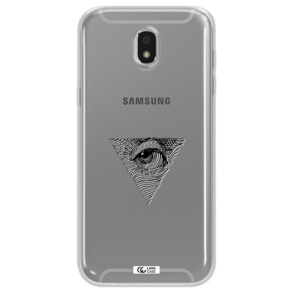 Franklin Eye Samsung J5 2017 Clear TPU Case