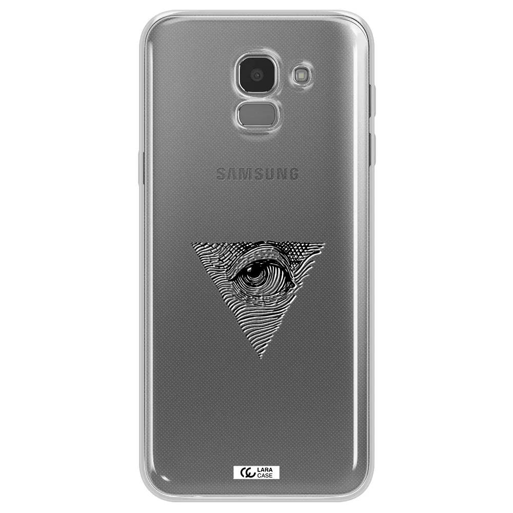 Franklin Eye Samsung J6 Clear TPU Case