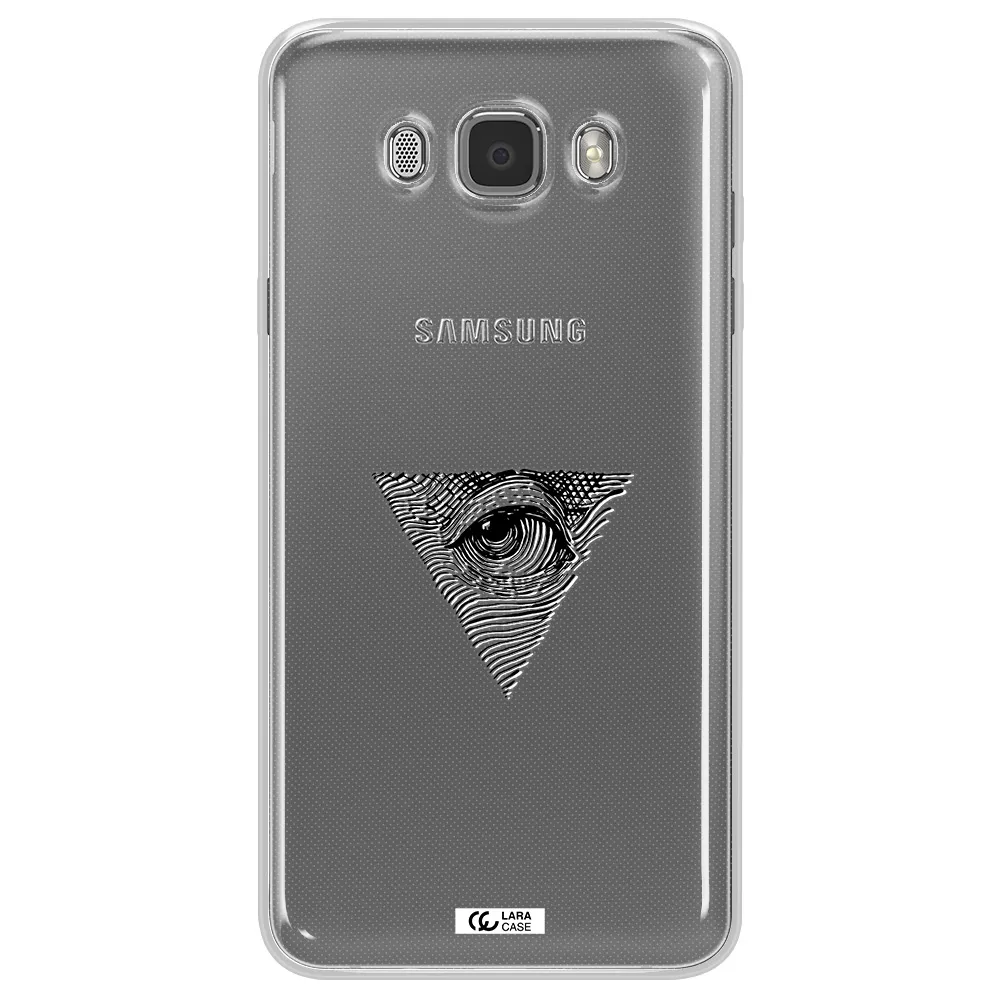 Franklin Eye Samsung J7 2016 Clear TPU Case