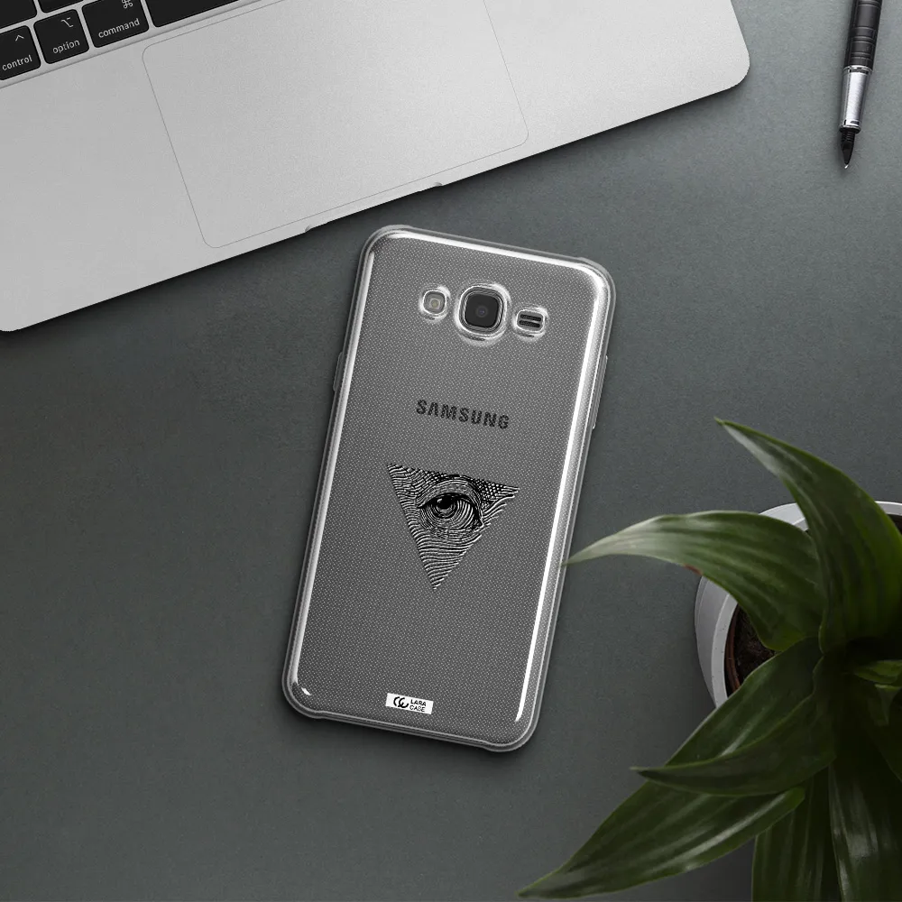 Franklin Eye Samsung J7 Clear TPU Case
