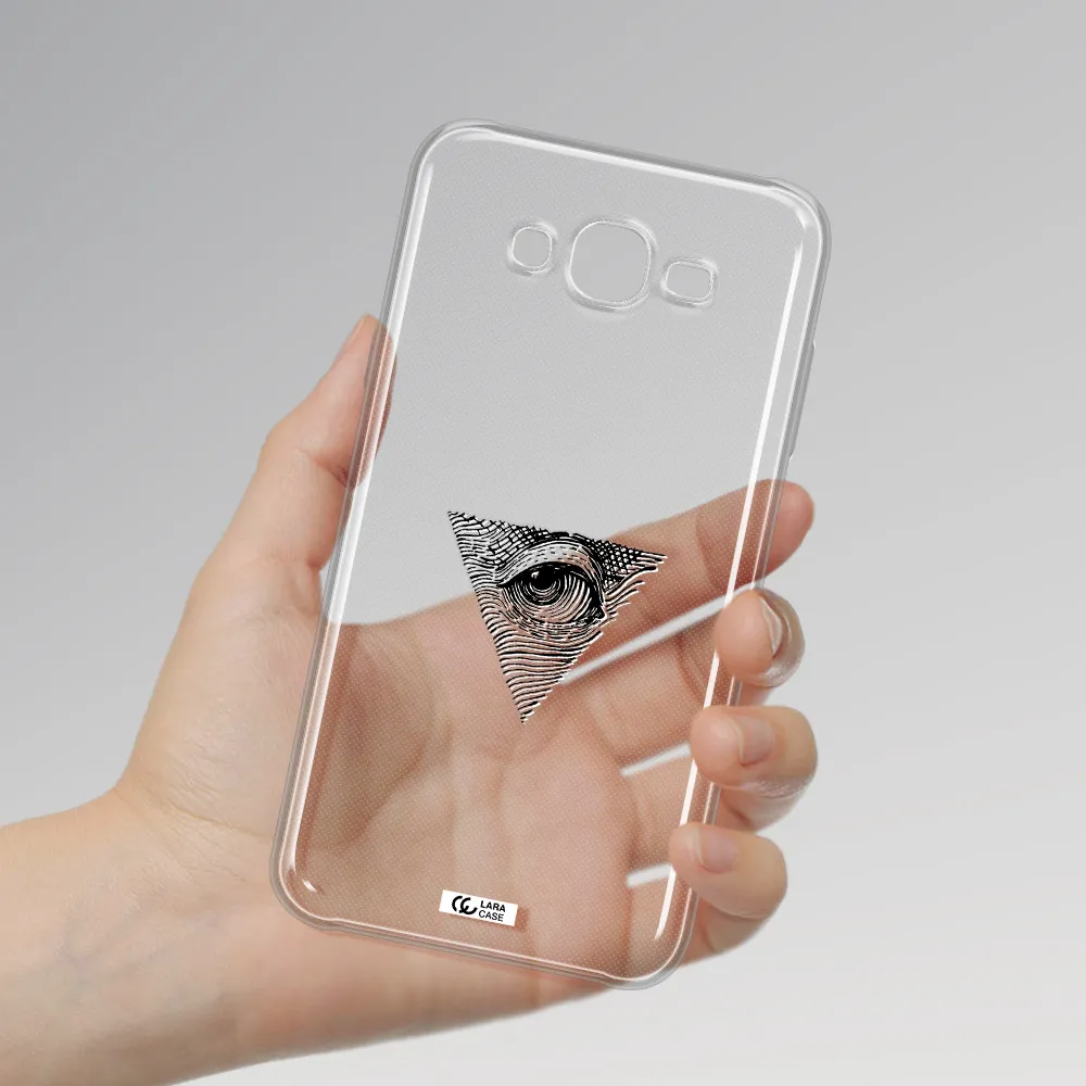 Franklin Eye Samsung J7 Core Clear TPU Case