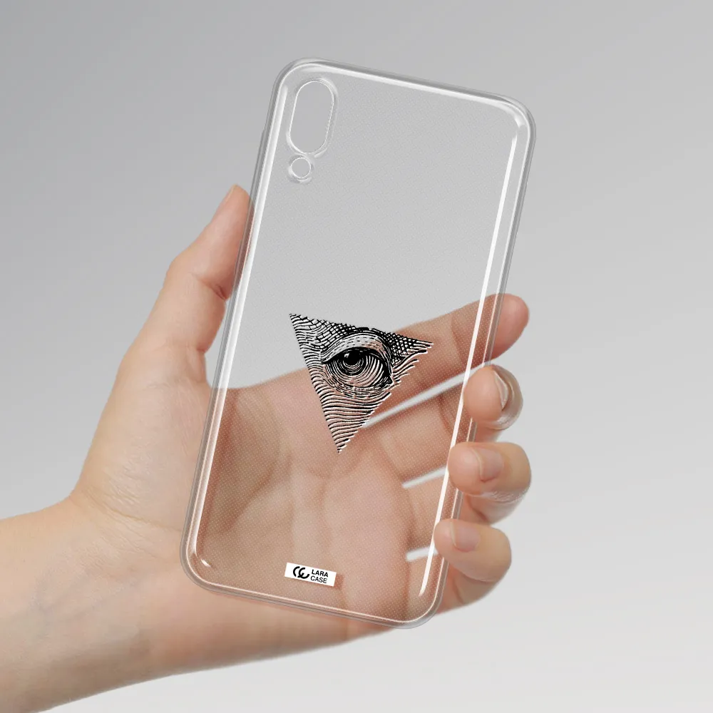 Franklin Eye Samsung M10 Clear TPU Case