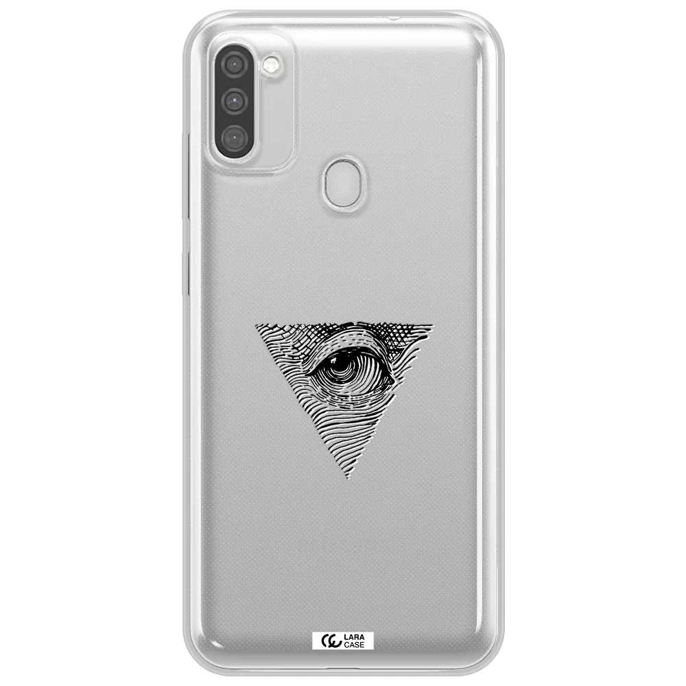 Franklin Eye Samsung M11 Clear TPU Case