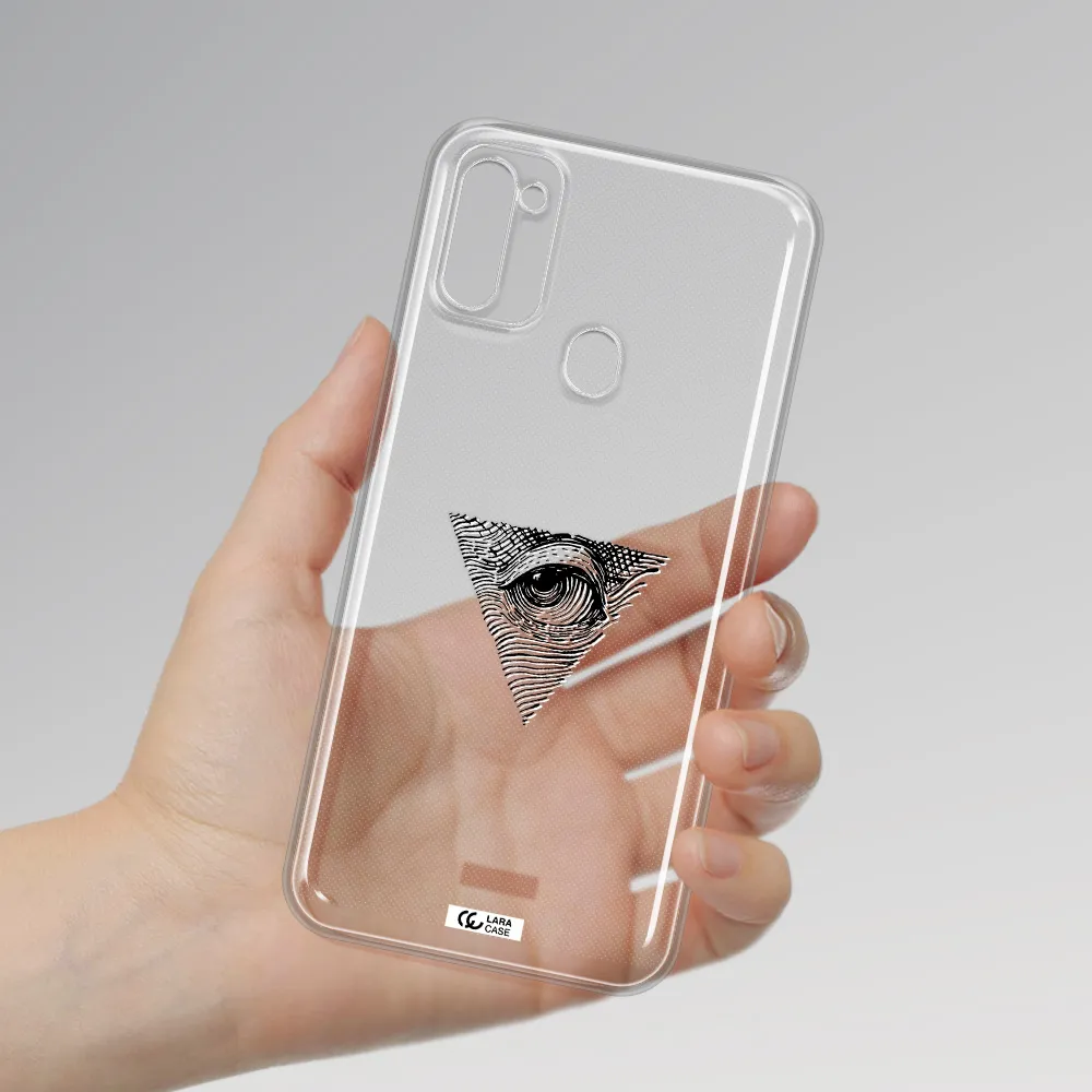 Franklin Eye Samsung M11 Clear TPU Case