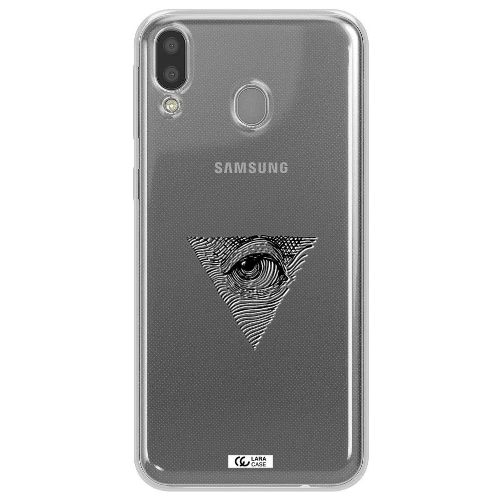 Franklin Eye Samsung M20 Clear TPU Case