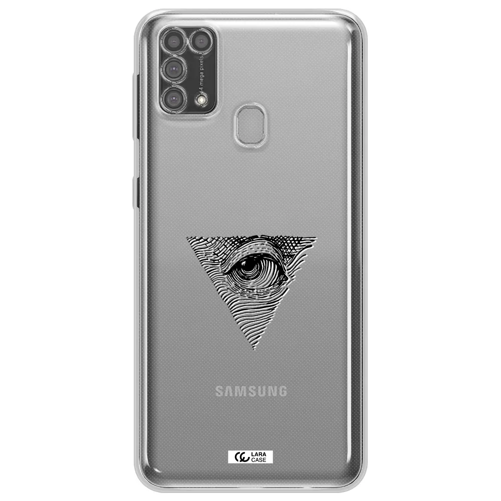 Franklin Eye Samsung M31 Clear TPU Case