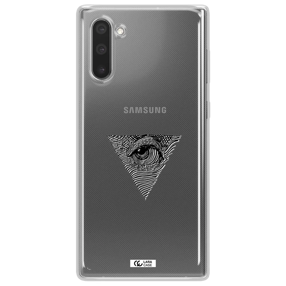 Franklin Eye Samsung Note 10 Clear TPU Case