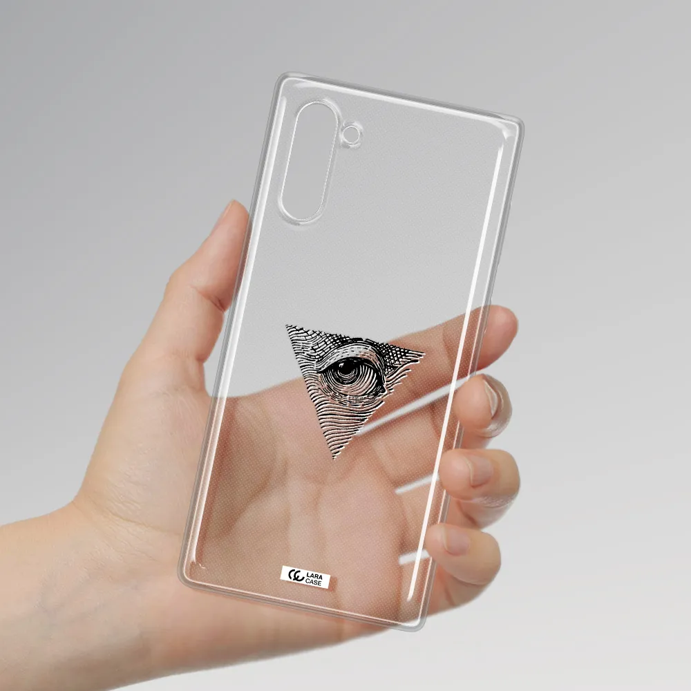 Franklin Eye Samsung Note 10 Clear TPU Case