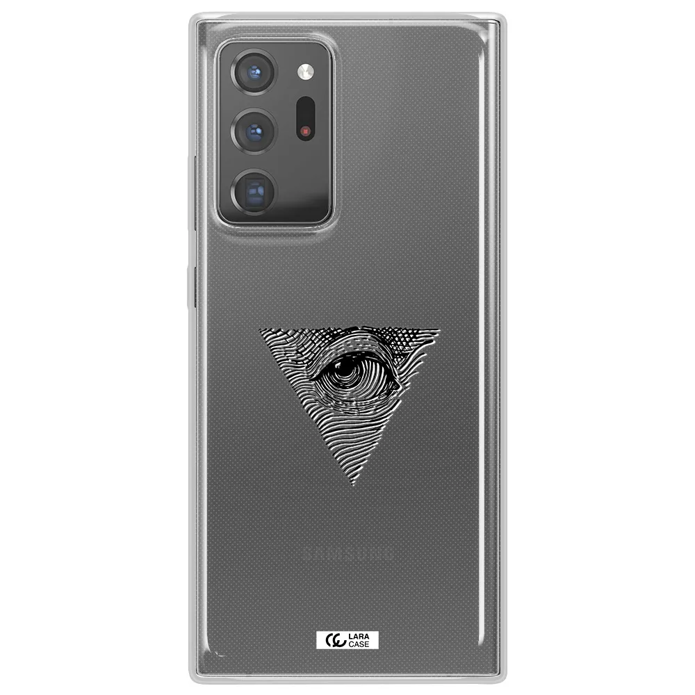Franklin Eye Samsung Note 20 Ultra Clear TPU Case