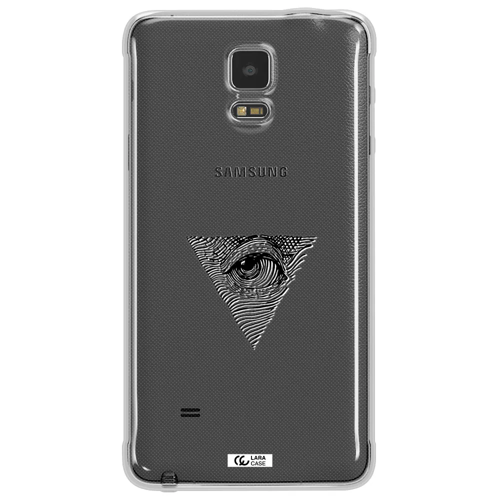 Franklin Eye Samsung Note 4 Clear TPU Case