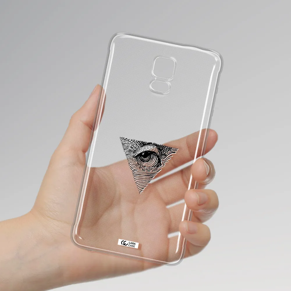 Franklin Eye Samsung Note 4 Clear TPU Case