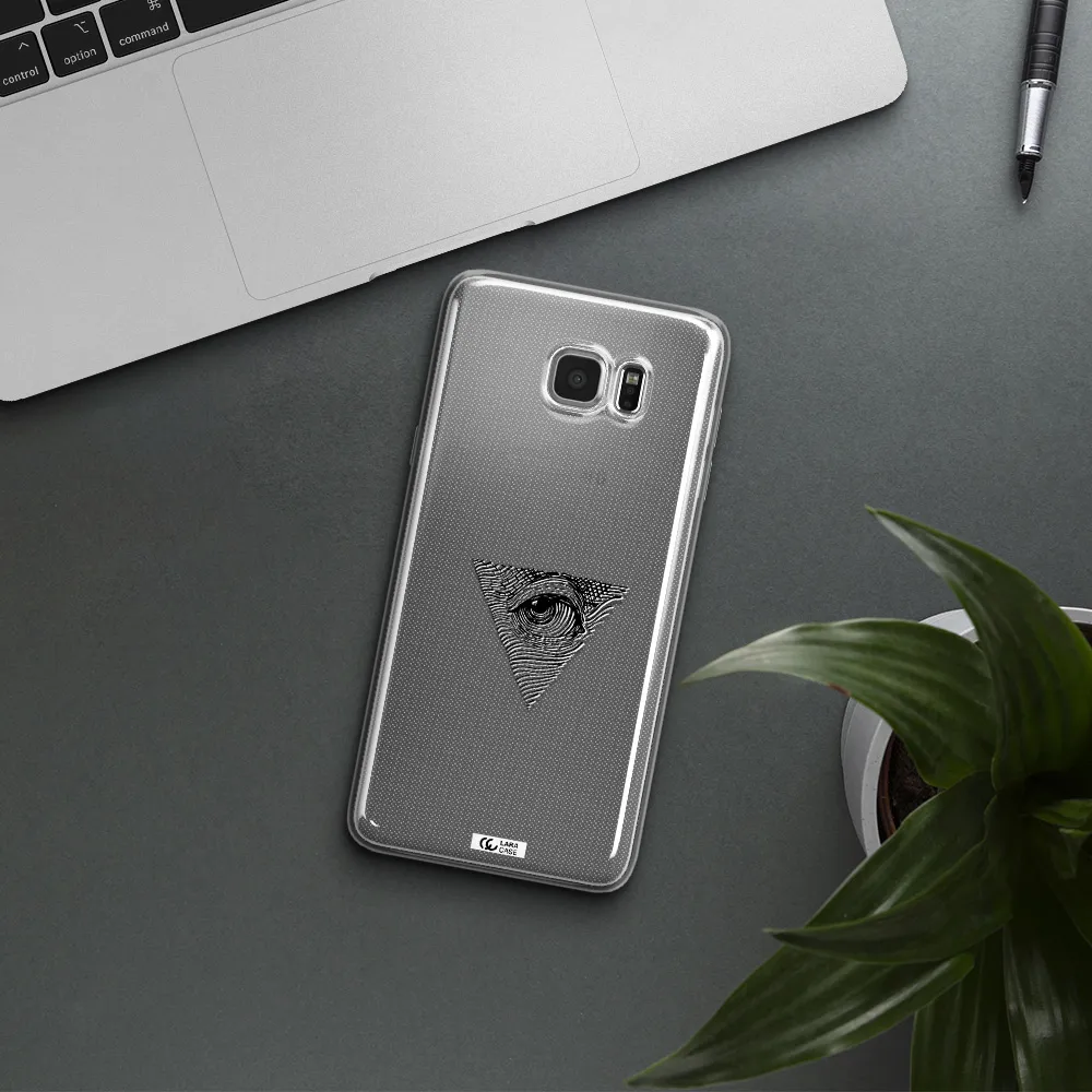 Franklin Eye Samsung Note 5 Clear TPU Case