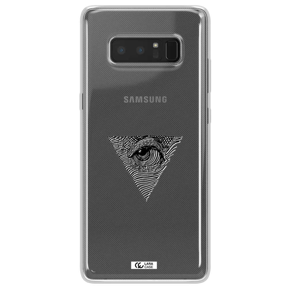 Franklin Eye Samsung Note 8 Clear TPU Case