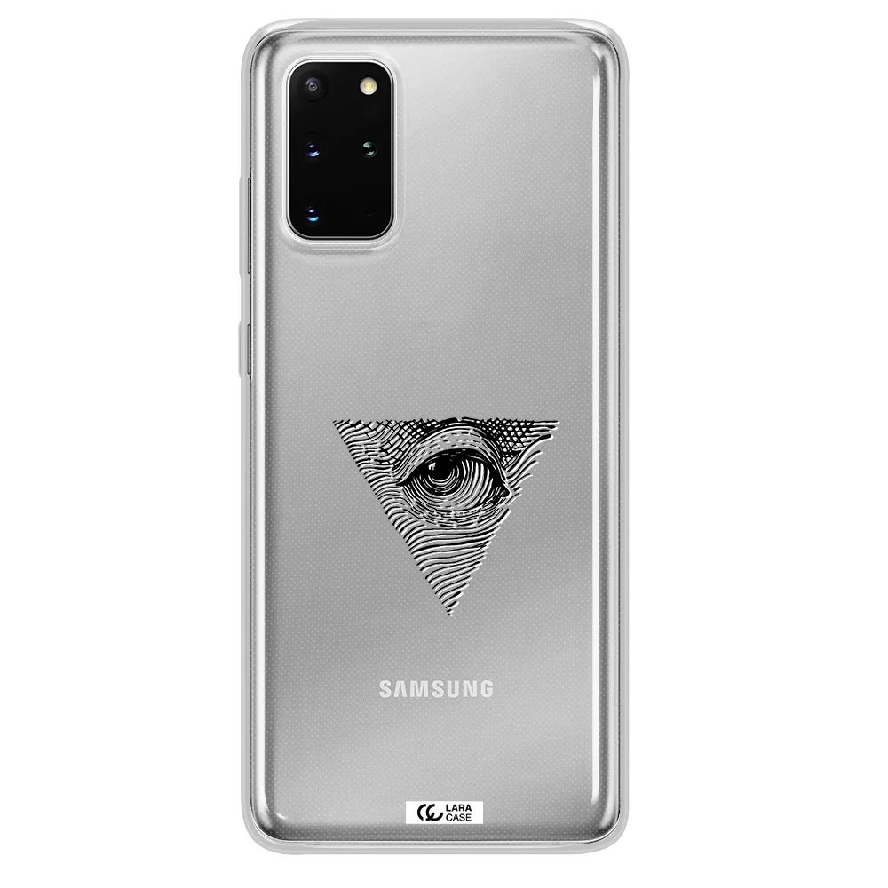 Franklin Eye Samsung S 20 Plus Clear TPU Case
