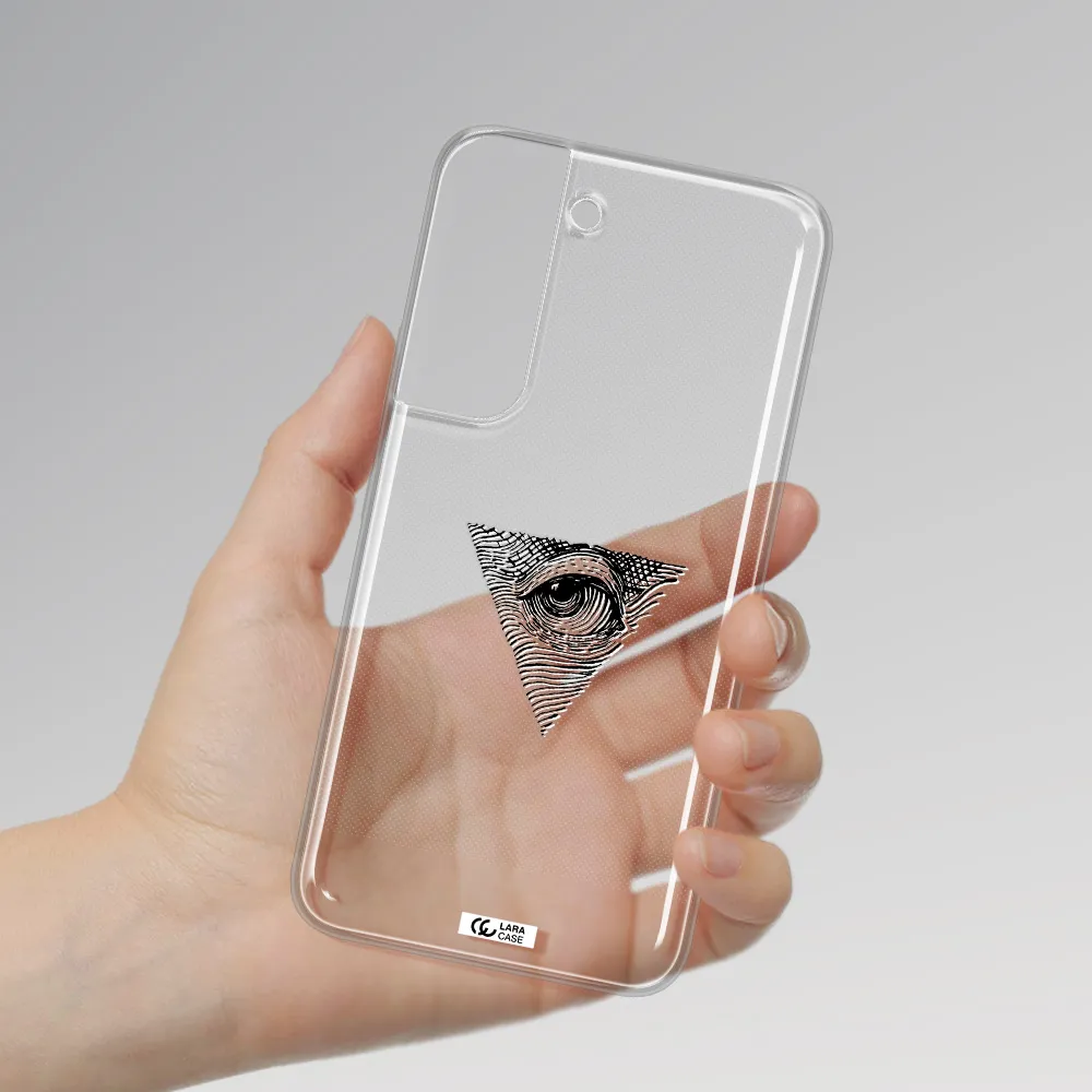 Franklin Eye Samsung S 22 Clear TPU Case