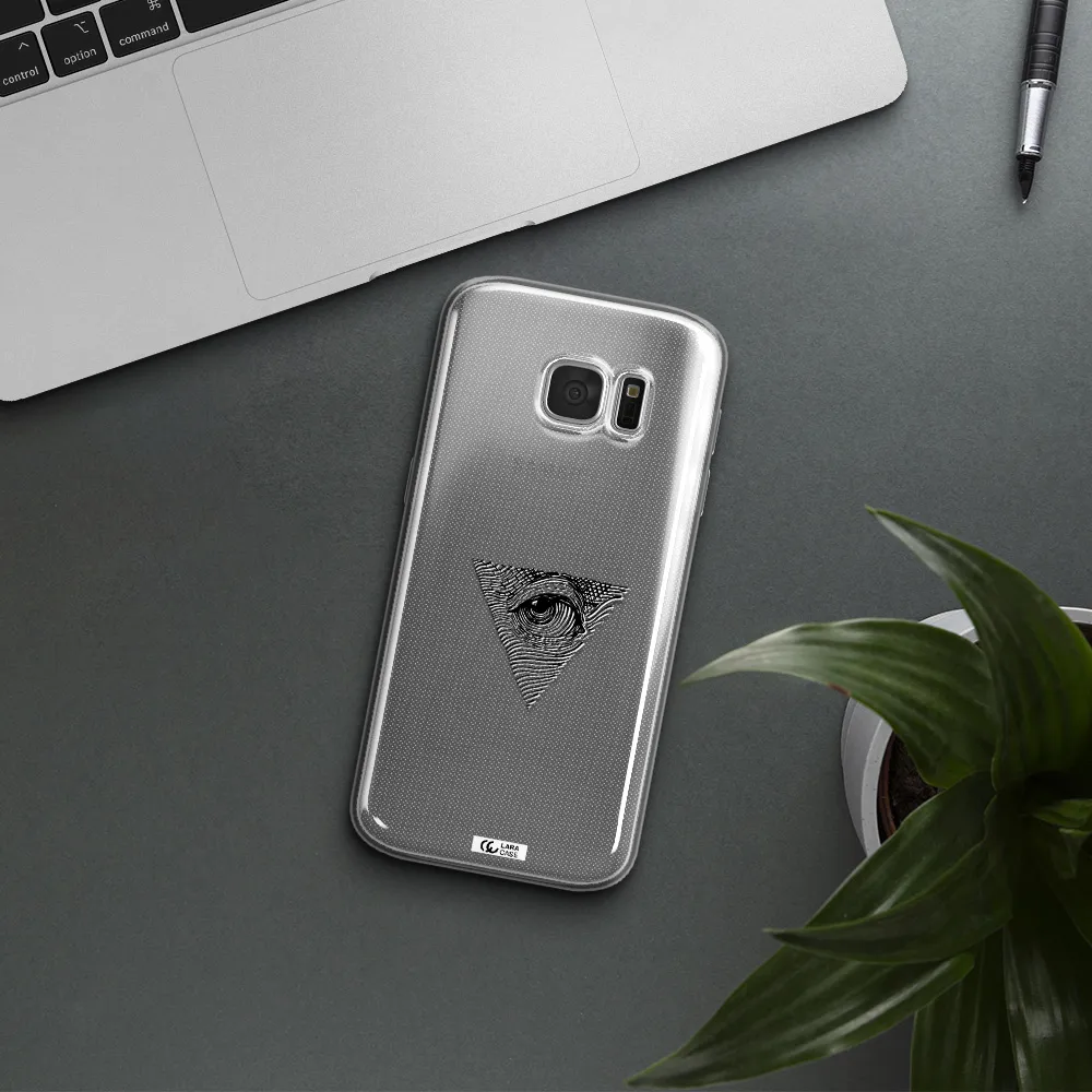 Franklin Eye Samsung S 7 Clear TPU Case