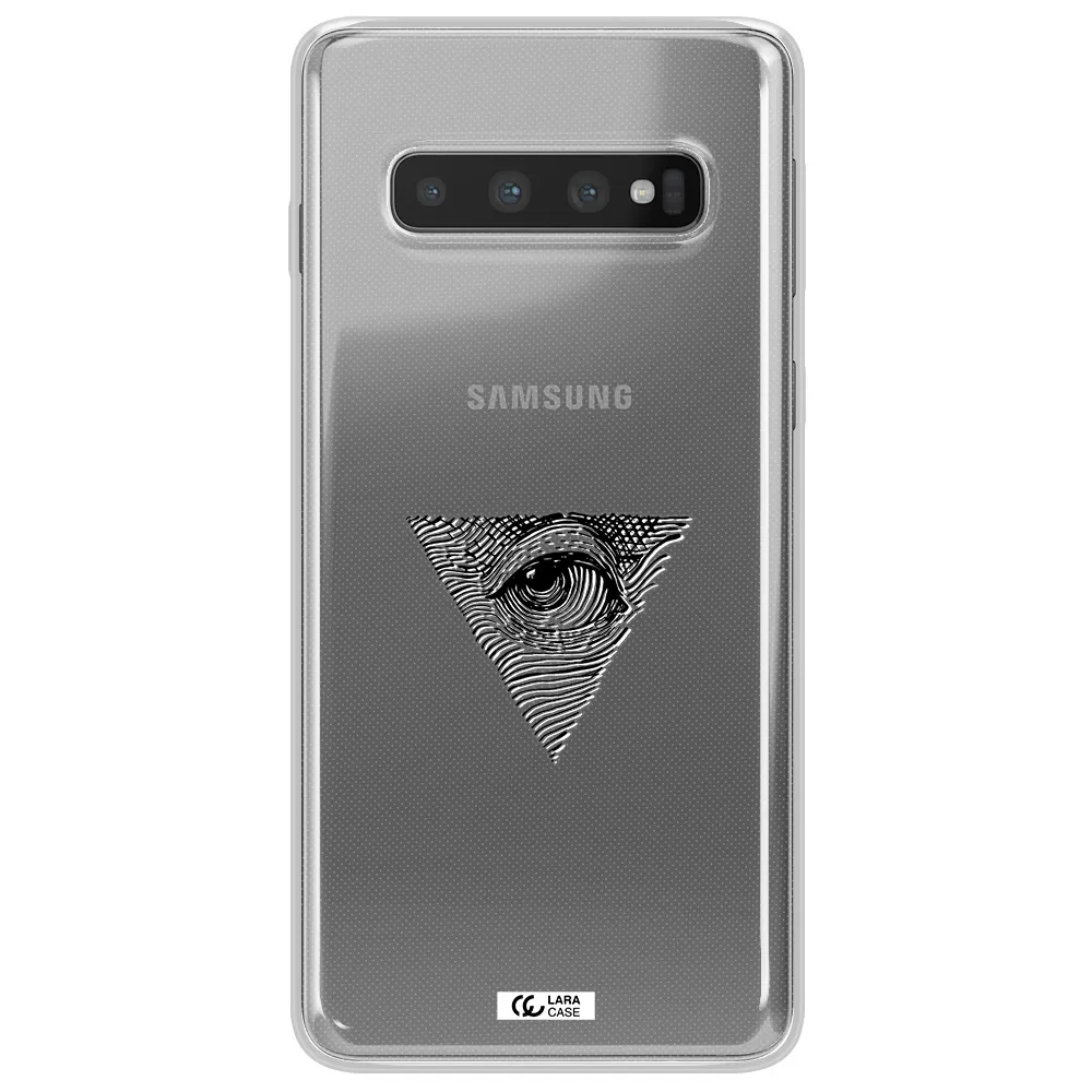Franklin Eye Samsung S10 Clear TPU Case