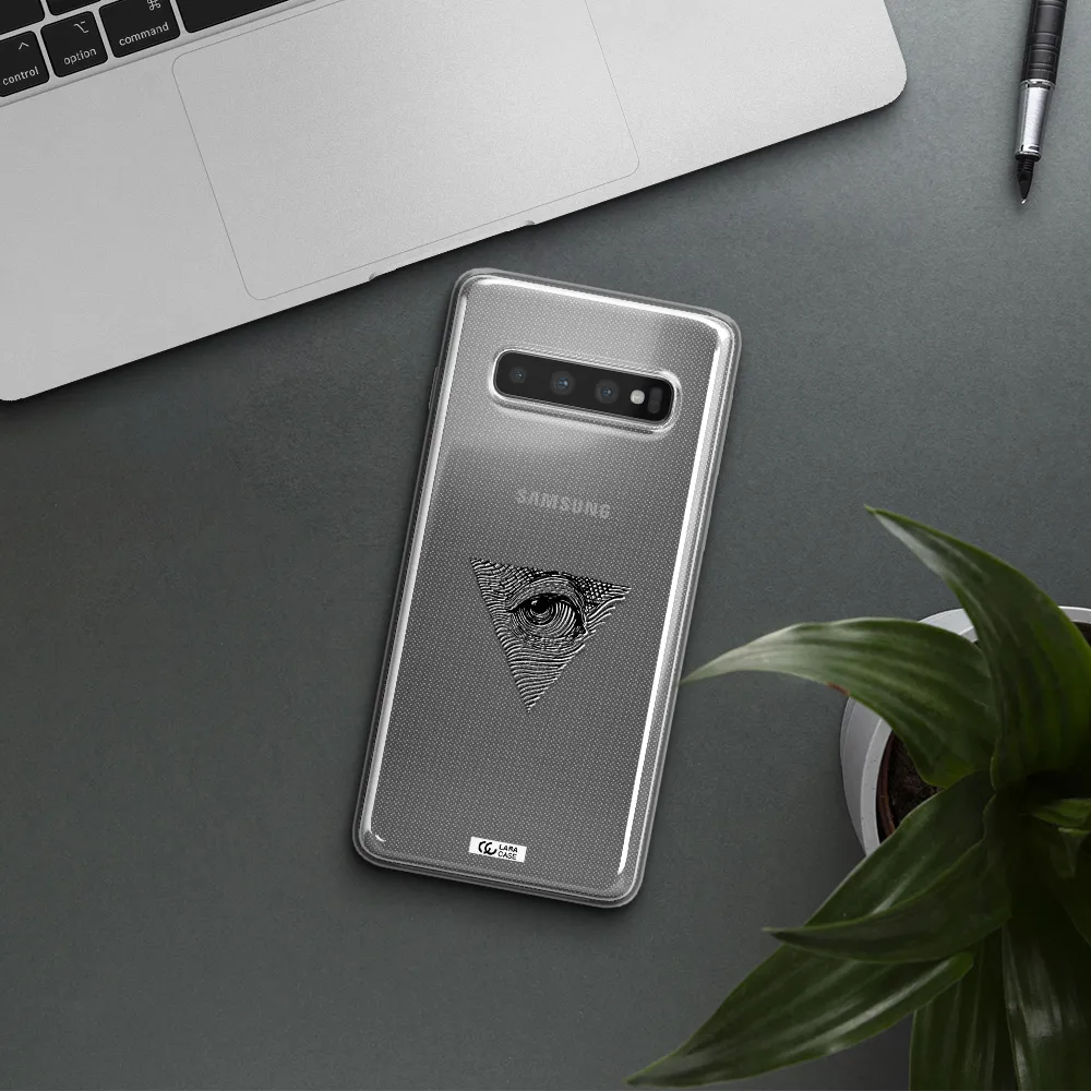 Franklin Eye Samsung S10 Clear TPU Case