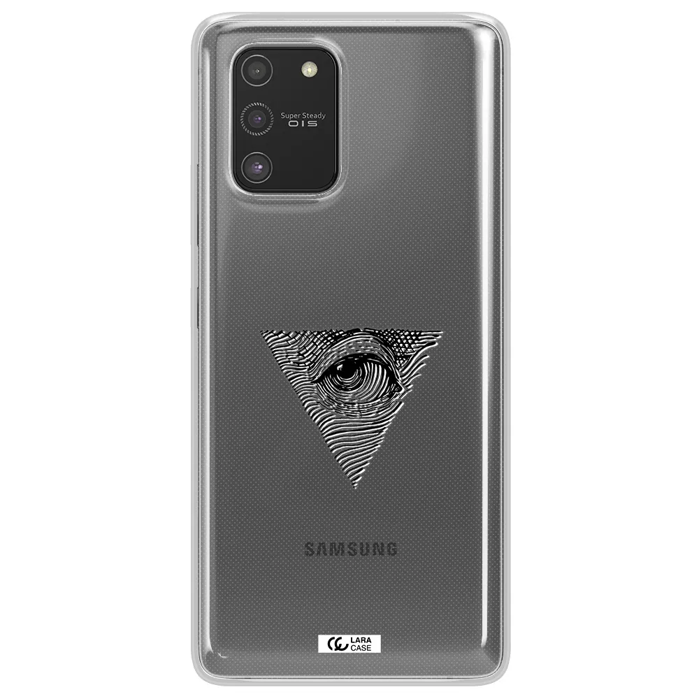 Franklin Eye Samsung S10 Lite Clear TPU Case