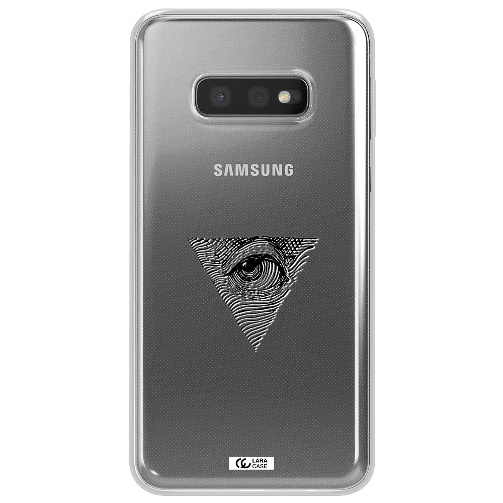 Franklin Eye Samsung S10e Clear TPU Case