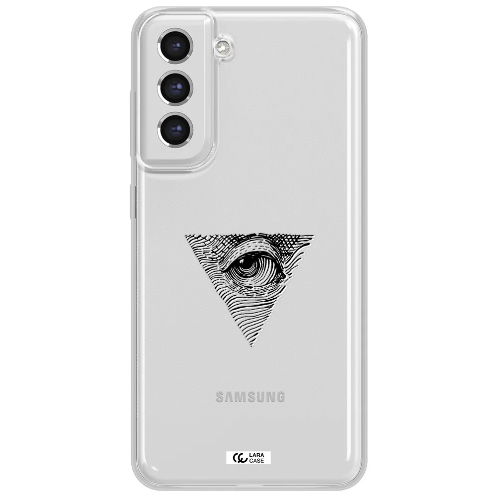 Franklin Eye Samsung S21 Fe Clear Tpu Case