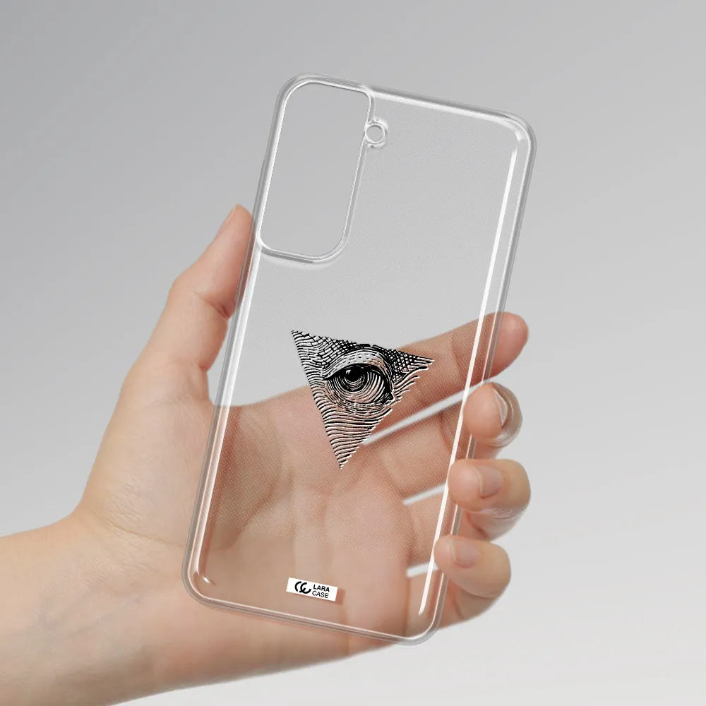 Franklin Eye Samsung S21 Fe Clear Tpu Case